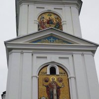 Мозаики Николаевского монастыря :: Лидия Бусурина