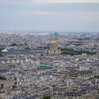 Париж,вид с Эйфелевой башни :: Евгений Сладкевич