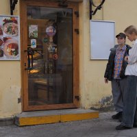 Городская Зарисовка :: юрий поляков