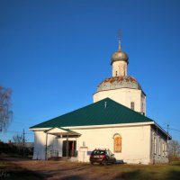 Преображенская церковь в Александрове :: Andrey Lomakin