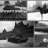 Парад на Красной площади 7 ноября 1941 год :: Татьяна 