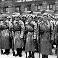 Красная площадь. Парад 7 ноября 1941 года :: Татьяна 