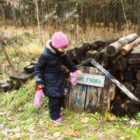 В гости к Гному. :: Татьяна Помогалова