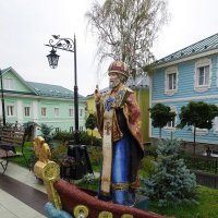Арзамас. Николаевский монастырь :: Лидия Бусурина