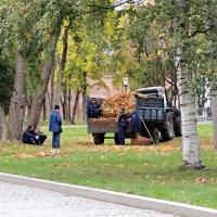 Осень в кузове :: Ната57 Наталья Мамедова