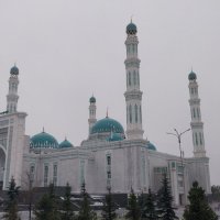 Главная мечеть Караганды :: Андрей Хлопонин
