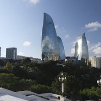 Пламенные башни Баку :: esadesign Егерев