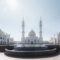 Белая мечеть :: Елена Соколова