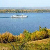 Осень на Волге. Самара :: Надежда 