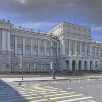 Мариинский дворец СПб. :: Сергей 