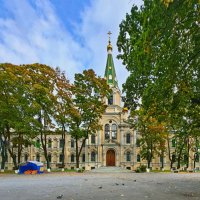 Санкт-Петербургский Воскресенский  Новодевичий женский монастырь :: Стальбаум Юрий 