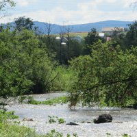 Речка в городе :: Вера Щукина