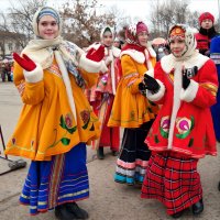 Ноябрь не повод для грусти, с осенними Кузьминками! :: Андрей Заломленков