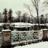 В парке прошел снег - 3 :: Сергей 