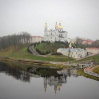Успенский собор в Витебске :: Andrey Lomakin