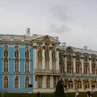 Екатерининский дворец не весь :: Сергей Беляев