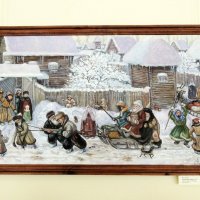 Картина "Зима" :: Ната57 Наталья Мамедова