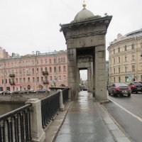 Мост Ломоносова (б.Чернышев) :: Маера Урусова