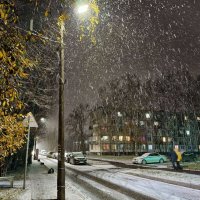 А снег идёт, а снег идёт... :: Мария Васильева