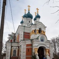 Гатчина. Церковь Покрова Пресвятой Богородицы. :: Ольга 