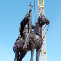 Установлен памятник святому  Александру Невскому :: Татьяна Пальчикова