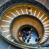 Спиральная  лестница Браманте... :: Andrey Bragin 