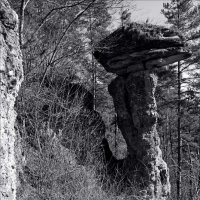 Самый большой каменный гриб в Европе :: Jiří Valiska