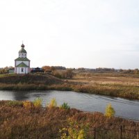 Суздаль. Ильинская церковь. :: Ольга 