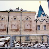 Фёдоровский городок.  Трапезная, леса сняты :: Сергей 