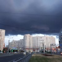 Тучи над городом. :: Ольга 