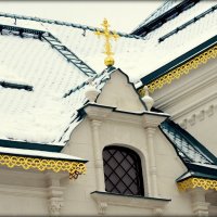 Вид  крыши Фёдоровского городка - 5 :: Сергей 