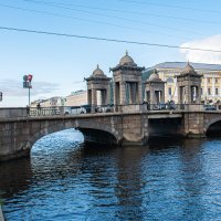 Мост Ломоносова :: Павел Катков