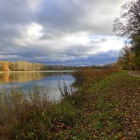 Осенью в чувствах тонешь, Сердце яснее слышишь... :: Galina Dzubina