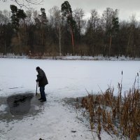 Старик и ... не море, а пруд :: Андрей Лукьянов