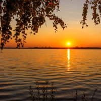 Закат на озере Шарташ :: Наталья 