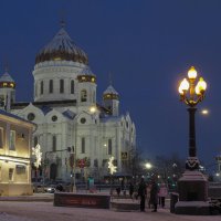 Вечер в Городе :: юрий поляков