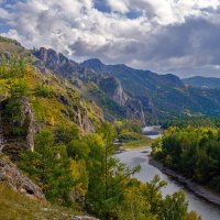 Осень в Сибири :: Алексей Мезенцев