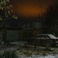 Сон в снежную ночь :: Константин Бобинский
