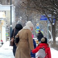 В переулочках Арбата :: Галина 