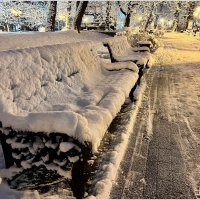 Первый снег. :: Валерия Комова