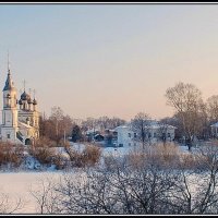 Утро в Вологде :: Анастасия Смирнова