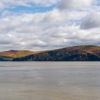 Осенняя красота у Амура. :: Виктор Иванович Чернюк