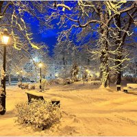 Первый снег. :: Валерия Комова