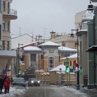 В переулочках Арбата :: Галина 