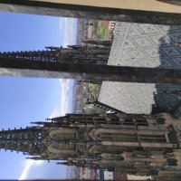 Прага, Панорамная площадка собора Св. Вита. :: Елена Галата