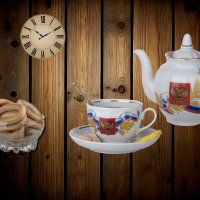 Чай с баранками (*Российская версия) :: Stanislav Zanegin