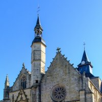 церковь Сен-Жиль XII век :: Георгий А