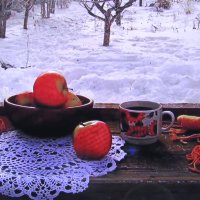 В снежный день :: Людмила Смородинская
