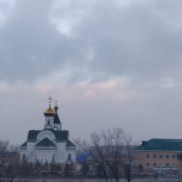 Храм...Вечер. :: Андрей Хлопонин