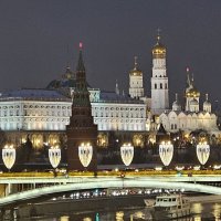 Вечерний Кремль :: <<< Наташа >>>